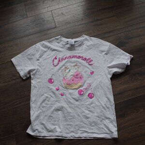 New White Women's T-Shirt Cinnamoroll